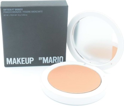 Picture of Makeup by Mario SoftSculpt Bronzer - Light Medium - Soft Matte Finish for Light to Light-Medium Skin Tones (Understated Cool), 0.42 Ounce