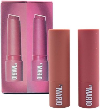 Picture of Makeup By Mario Mini MoistureGlow On The Go Plumping Lip Serum Duo - Bare Glow & Rose Glow