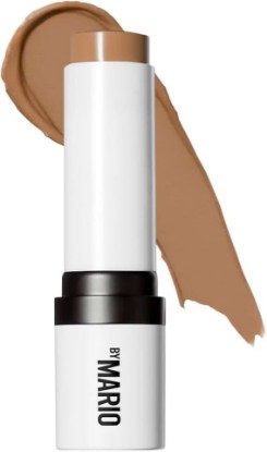 Picture of Make Up By Mario Cream Contour Stick with Buffing Brush, Dual-Ended, Natural Matte Finish Light Medium - natural matte finish for light to light-medium skin tones (understated cool)