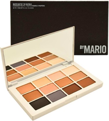Picture of Makeup By Mario Master Mattes Eyeshadow Palette - The Neutrals, 0.65 Ounce (Pack of 1)