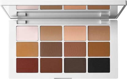 Picture of MAKEUP BY MARIO Master Mattes™ Eyeshadow Palette 12 x 0.03 oz/ 1 g null 12 x 0.03 oz/ 1 g