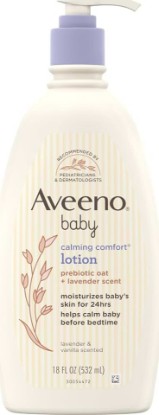 Picture of Aveeno Baby Calming Comfort Moisturizing Body Lotion, 18 fl. oz