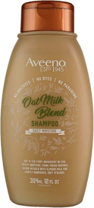 Picture of Aveeno Shampoo Oat Milk Blend 12 Ounce (Moisture) (Pack of 2)