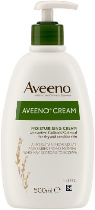Picture of Aveeno Moisturising Cream 500Ml