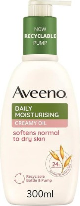 Picture of Aveeno Creamy Moist Oil 300ml