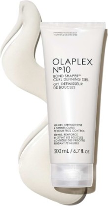 Picture of Olaplex N°.10 Bond Shaper™ Curl Defining Gel | Anti-Frizz Curl Gel, 200 mL | Flexible Medium Hold, 450°F Heat Protection, Vegan, Color Safe, Sulfate- and Silicone-Free