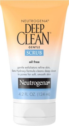 Picture of Neutrogena Deep Clean Gentle Daily Facial Scrub, 4.2 fl. Oz | Oil-Free daily facial scrub and cleanser GreenCircle Sustainable Energy Practices