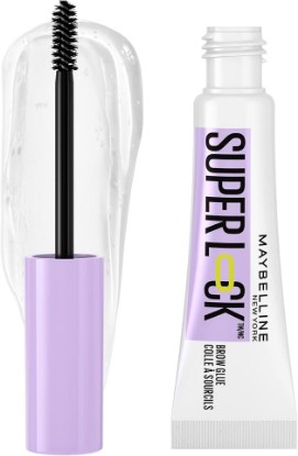 Picture of MAYBELLINE Super Lock Brow Glue Eyebrow Gel, Lightweight Brow Gel For Up To 24HR Hold, Clear, 1 Count