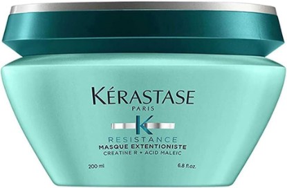 Picture of Kerastase Resistance Masque Extentioniste Strengthening Hair Mask For All Hair Types - Detangles and Seals Split Ends of Damaged Strands With Proteins, 6.8 Fl Oz
