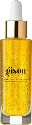 Picture of Gisou Honey Infused Hair Repair Serum (1.0 Fl Oz) | Visibly reduces breakage, helps seal split ends, protects against UV, with encapsulated Mirsalehi Honey & plant-based Keratin