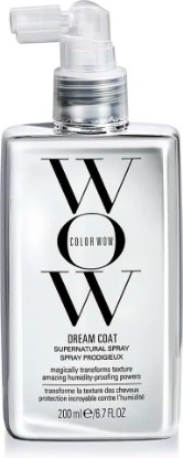 Picture of COLOR WOW Dream Coat – Anti-Humidity Frizz Control Spray for Glass Hair | Anti-frizz treatment and humidity-proofing spray delivers glassy-smooth, frizz-free hair. Heat activated, lasts 3-4 shampoos.