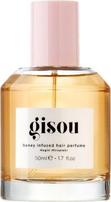 Picture of Gisou Honey Infused Hair Perfume (1.7 Fl Oz) - Wildflower Honey | Notes of fresh mandarin, spring flowers & sweet honey, hydrates & adds shine, enriched with Mirsalehi Honey & argan oil