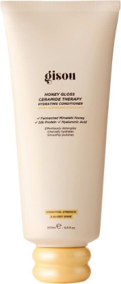 Picture of Gisou Honey Gloss Ceramide Therapy Hydrating Conditioner (6.8 Fl Oz) | Intensely hydrates, effortlessly detangles, smoothly polishes, powered by Fermented Mirsalehi Honey, ceramides & silk protein