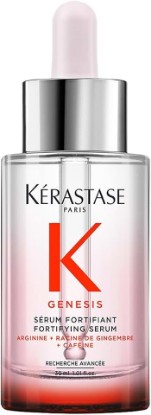 Picture of Kerastase Genesis Hair Serum | Daily Strengthening Treatment for Weak or Damaged Hair | Nourishes and Reinforces Hair | Anti-Breakage | Silicone-Free | For Weakened Hair | Serum Fortifiant