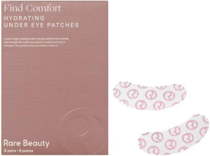 Picture of Rare Beauty Find Comfort Hydrating Under Eye Patches, 8 Count (Pack of 1)