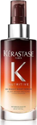 Picture of Kerastase Nutritive 8H Magic Night Serum - Overnight Treatment for Dry Hair, Enhances Shine, Nourishes and Reduces Frizz, With Plant-Based Proteins, For All Hair Types Cradle to Cradle Certified