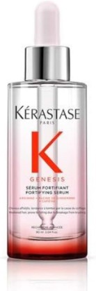 Picture of Kerastase Genesis Hair Serum | Daily Strengthening Treatment for Weak or Damaged Hair | Nourishes and Reinforces Hair | Anti-Breakage | Silicone-Free | For Weakened Hair | Serum Fortifiant
