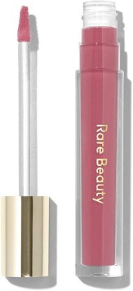 Picture of Rare Beauty Stay Vulnerable Glossy Lip Balm (Nearly Rose)
