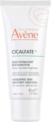 Picture of Avène Cicalfate+ Skin Recovery Emulsion, Post-Procedure, 1.3 Fl Oz | Soothes skin to help reduce burning & pain. Helps visibly reduce residual marks from dermatological procedures