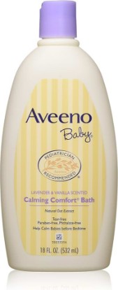 Picture of Aveeno Baby Calming Comfort Bath - 18 oz - 2 pk