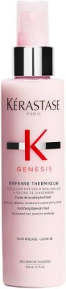 Picture of Kerastase Genesis Thermique Blow Dry Primer, Heat Protectant for Weak or Damaged Hair, Anti-Breakage, Detangles and Hydrates, Strengthens & Reduces Frizz, Sulfate Free, 5.1 Fl Oz