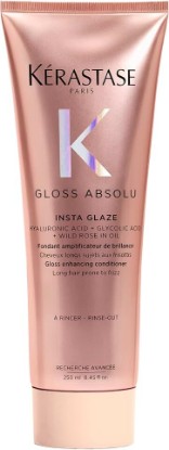Picture of Kerastase Gloss Absolu High-Shine Anti-Frizz Conditioner - Deeply Hydrates & Detangles, Instantly Softens, For Glossy & Bouncy Hair