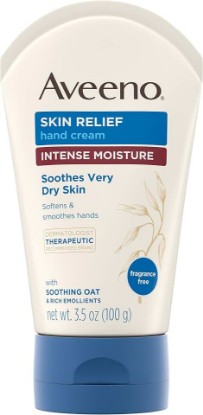 Picture of Aveeno Active Naturals Skin Relief Hand Cream, 3.5-Ounce Tubes (Pack of 3)