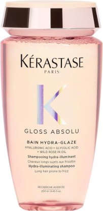Picture of Kerastase Gloss Absolu High-Shine Anti-Frizz Shampoo - Cleanses & Reveals Ultimate Shine, For Glossy & Bouncy Hair