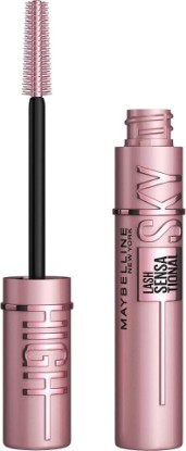 Picture of MAYBELLINE Lash Sensational Sky High Washable Mascara Makeup, Volumizing, Lengthening, Defining, Curling, Multiplying, Buildable Formula, Blackest Black, 1 Count