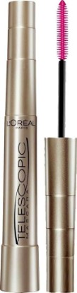Picture of L’Oreal Paris Makeup Original Telescopic Mascara, Separating Mascara Volume and Length Formula, Washable, Blackest Black, 0.27 Fl Oz., 1 Count