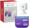 Picture of SwitchBot Smart mmWave Radar Motion Sensor with WiFi Switch, Bluetooth Presence Sensor with Dynamic Detection & Zone Positioning, Compatible with Alexa, HomeKit & Apple Home via SwitchBot Hub