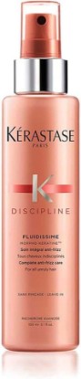 Picture of Kerastase Discipline Fluidissime - Frizz Reducing Leave In Treatment, Smooths Flyaways and Enhances Shine, Heat Protects