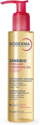 Picture of Bioderma Sensibio Micellar Cleansing Oil, 1st Ecobiological Micellar Formula Gentle Face Cleanser That Deeply Cleanses
