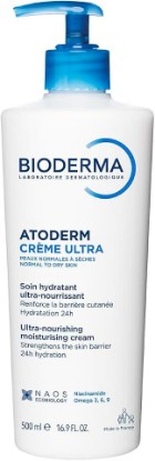 Picture of Bioderma Atoderm Cream Ultra, Hydrating Body Moisturizer for Normal to Dry Sensitive Skin | Ultra Cream hydrating body moisturizer nourishes normal to dry sensitive skin while strengthening the skin barrier