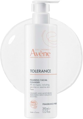 Picture of Avène Tolerance Daily Foaming Facial Cleanser