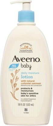 Picture of Aveeno Baby Daily Moisture Lotion, 18 Ounce