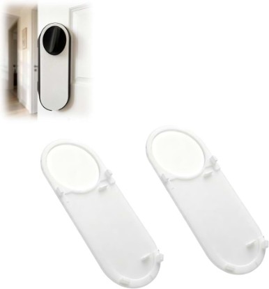 Picture of Smart Lock Front Plate Cover Replacement Compatible with Aqara U200 smart Lock,with Snap Fit Installation,Decorative Exterior Housing Shell for Modern Door Lock Systems,for Home Entry Upgrade