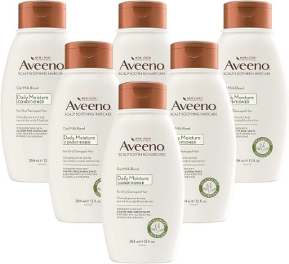 Picture of Aveeno Conditioner Oat Milk Blend 12 Ounce (Moisture) (Pack of 6)