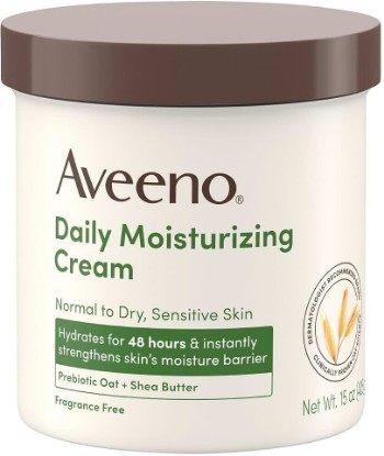 Picture of Aveeno Daily Moisturizing Cream, 15 Ounce