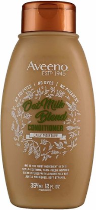 Picture of Aveeno Conditioner Oat Milk Blend 12 Ounce (Moisture) (354ml) (3 Pack)