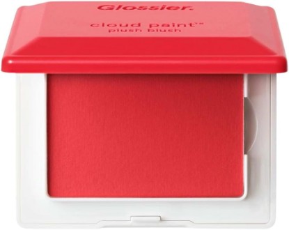 Picture of Glossier Cloud Paint Plush Blush - Burst, Bright Red - Soft Matte Buildable Long Wearing Blurring Cream-to-Powder