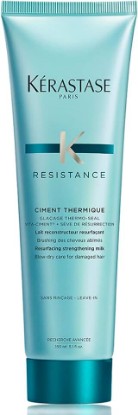 Picture of Kerastase Resistance Heat Protection Serum For All Hair Types - Reduces Breakage and Damage from Blow Dry and Heat Styling, 5.07 Fl Oz