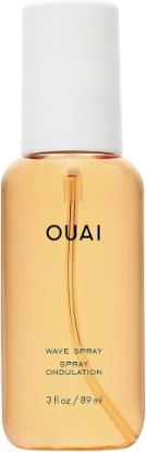 Picture of OUAI Travel Size Wave Spray - Texture Spray for Hair with Coconut Oil and Rice Protein - Adds Texture, Volume & Shine for Beach Waves - Paraben Free, Safe for Color & Keratin-Treated Hair (3 fl oz)