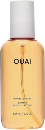 Picture of OUAI Wave Spray - Texture Spray for Hair (6 Fl Oz) | With Coconut Oil & Rice Protein, Adds Texture, Volume & Shine for Beach Waves, Paraben Free, Color Safe