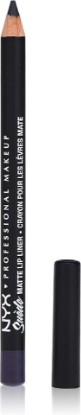 Picture of NYX Nyx suede matte lip liner smll18 foul mouth/glitz