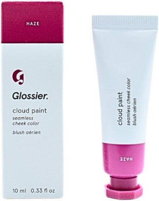 Picture of Glossier Cloud Paint Gel Cream Blush - Haze - Deep Fuchsia Pink