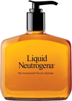 Picture of Neutrogena Liquid Gentle Foaming Face Wash with Glycerin, 8 fl oz | Oil-Free & Hypoallergenic Skin Care Cleanser, Fragrance-Free Moisturizing Facial Cleanser for Daily Use