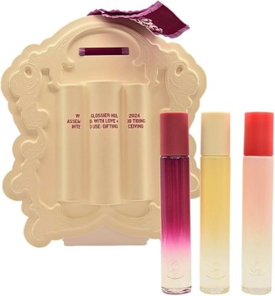 Picture of Glossier You Discovery Travel Perfume Spray Gift Set - Limited Edition Trio: Warm Clean, Serene Woody, Dreamy Gourmand Scents - You, Doux, Rêve.