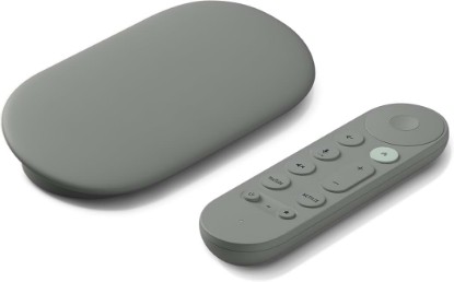 Picture of Google TV Streamer 4K - Fast Streaming Entertainment on Your Device with Voice Search Remote - Watch Movies, Shows, Live, and Netflix in HDR - Smart Home Control - 32 GB of Storage - Hazel | Movies, shows, live TV and more in 4K HDR, smart home control, voice control remote, 32 GB of storage, chat with Gemini
