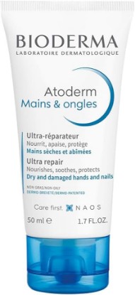 Picture of Bioderma Atoderm - Hands and Nails Cream - Nourishes and Restores -